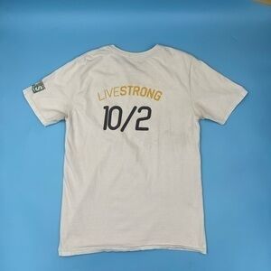 Y2K NIKE x Livestrong x Dicks Sporting Goods Tee